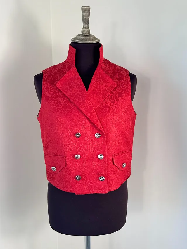 Rød vest