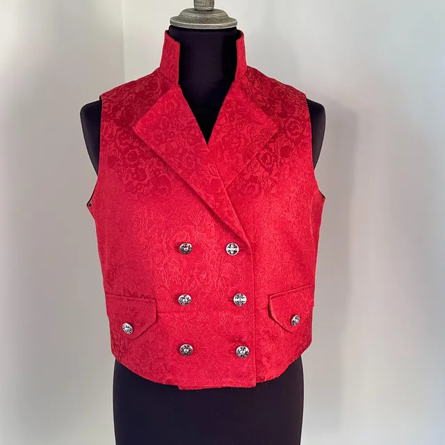 Rød vest